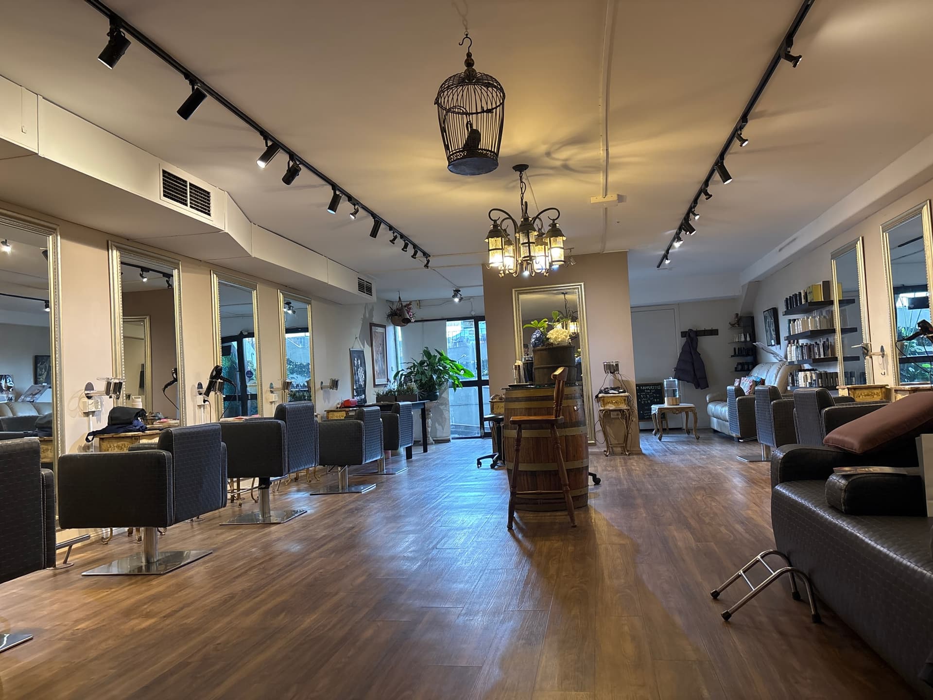 A salon in Sydney