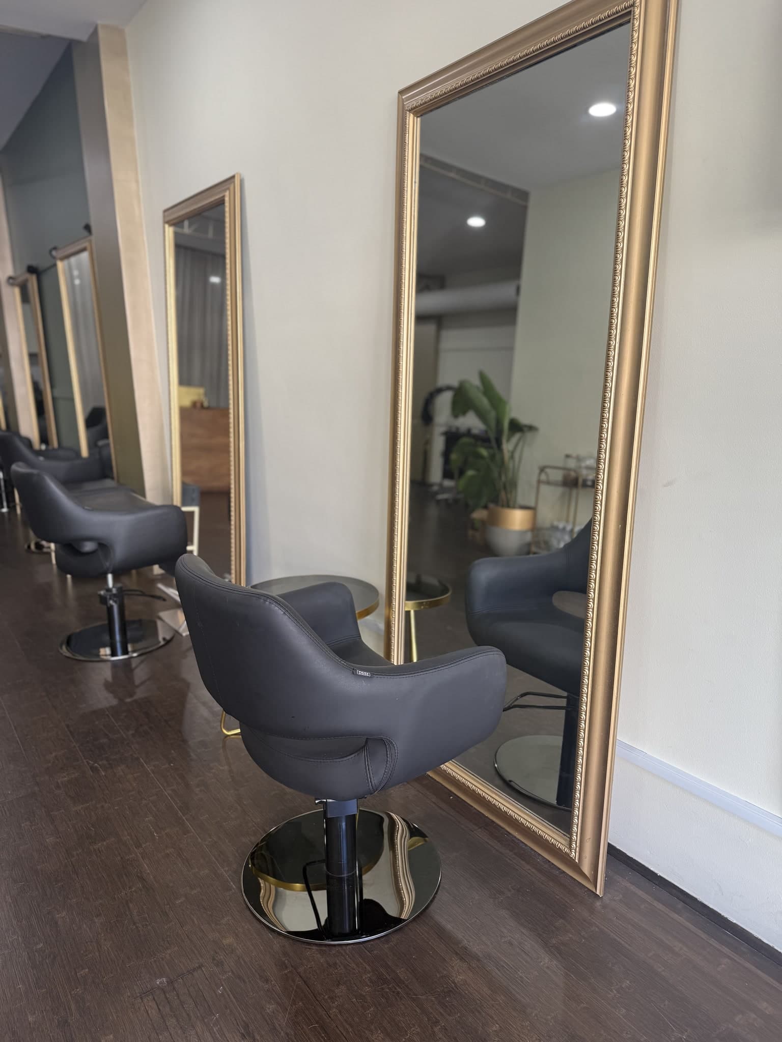 A salon in Melbourne