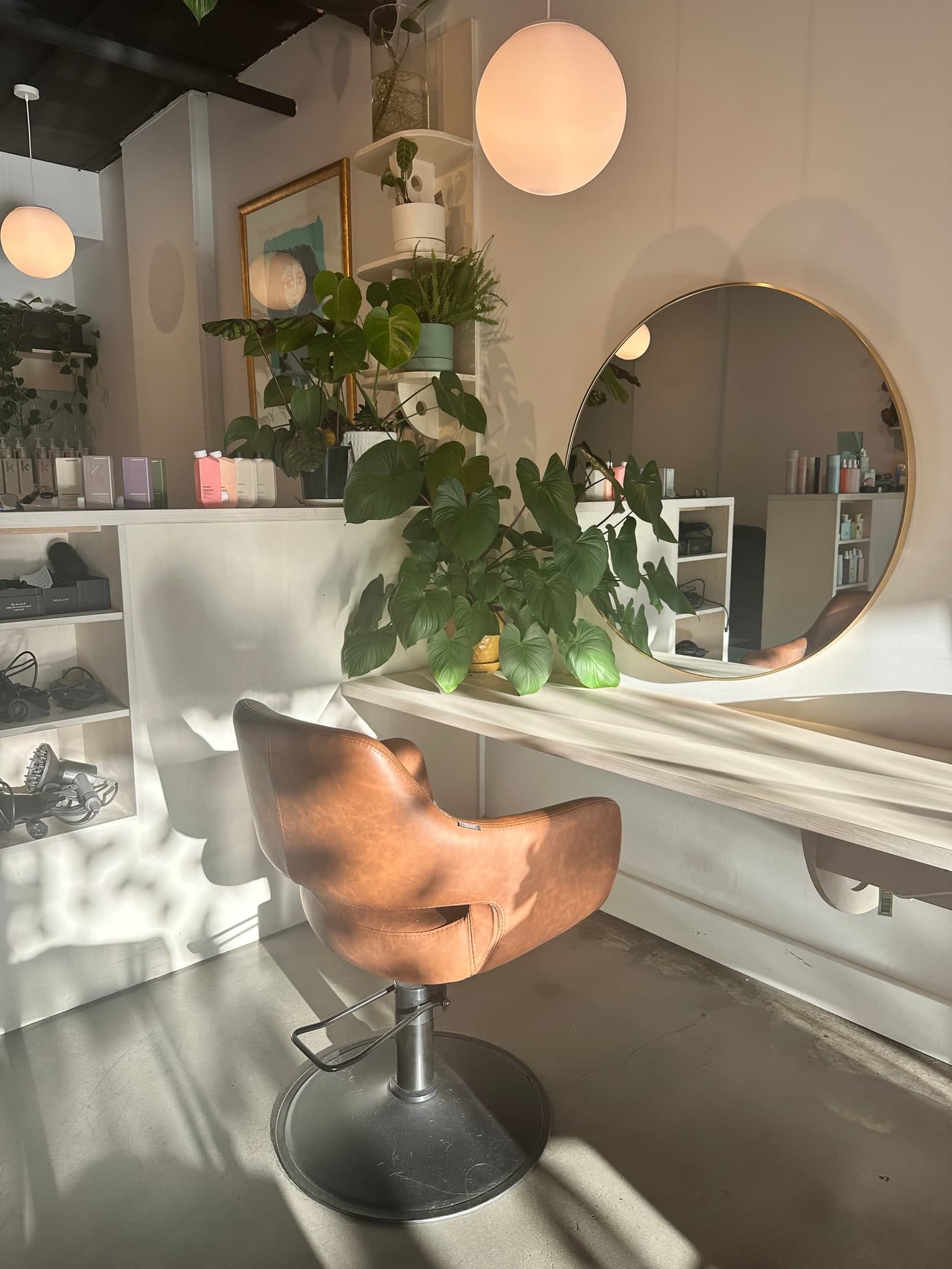 A salon in Melbourne