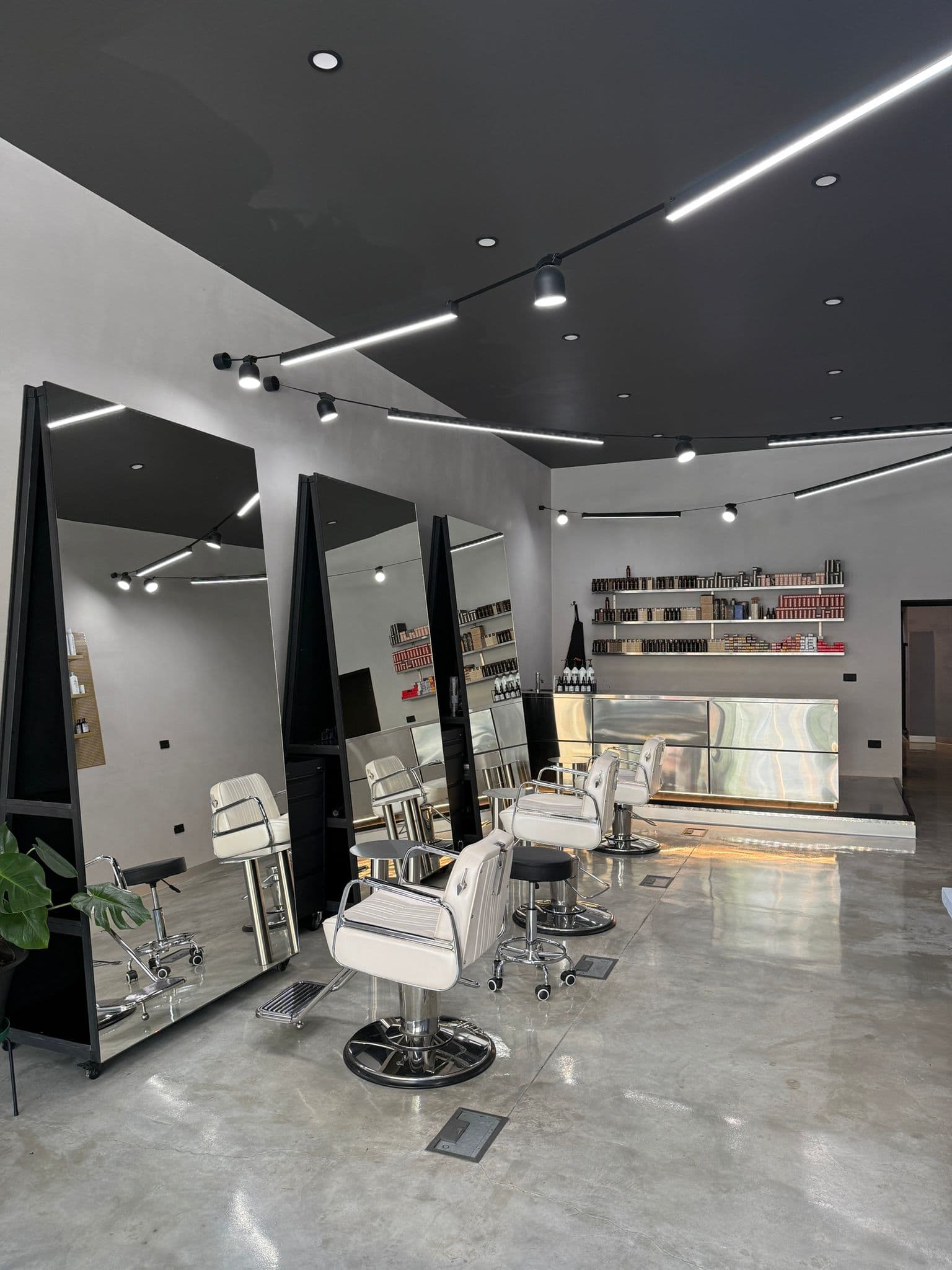 A salon in Melbourne