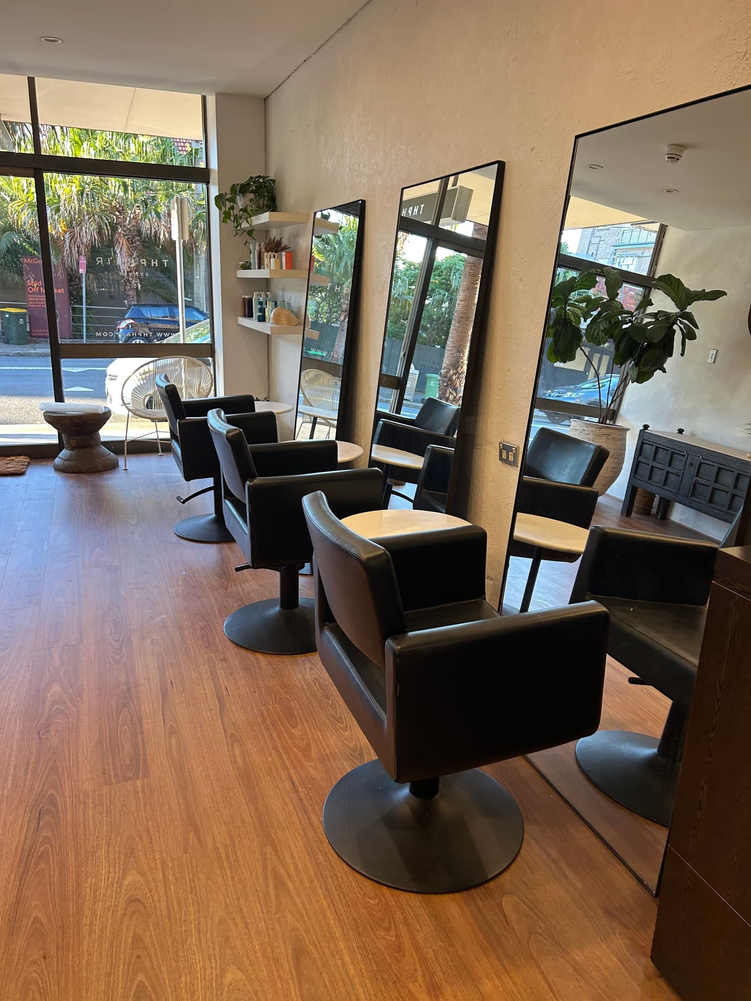 A salon in Sydney