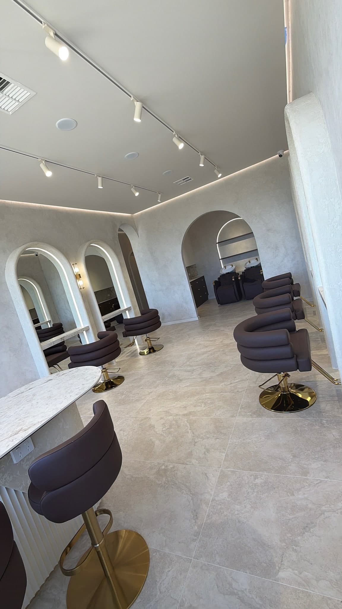 A salon in Adelaide