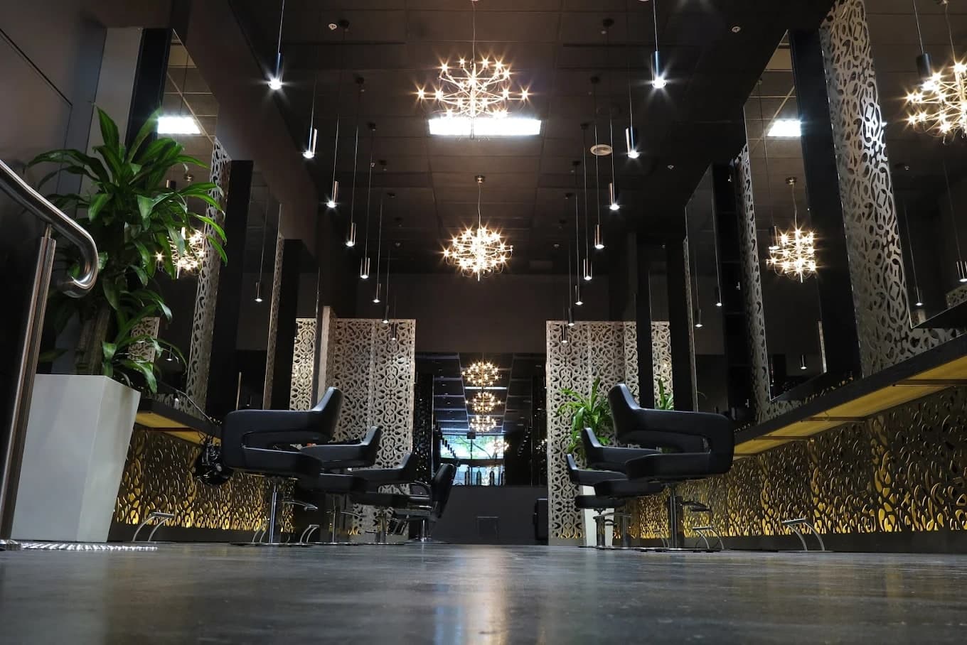 A salon in Melbourne