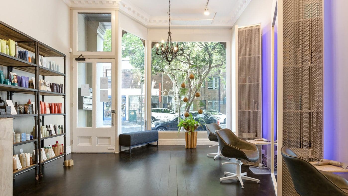 A salon in Sydney