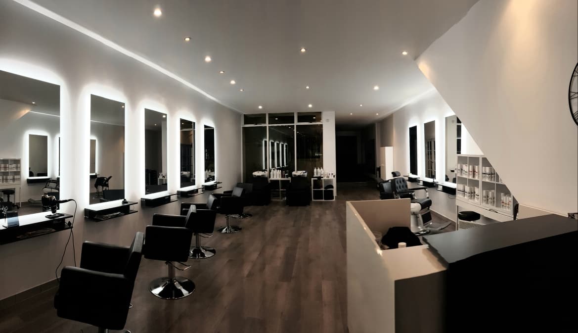 A salon in Melbourne