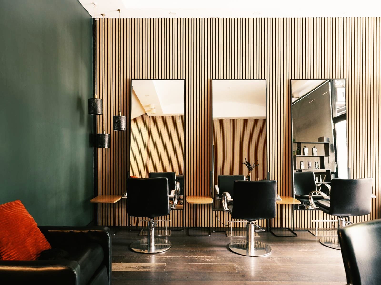 A salon in Sydney