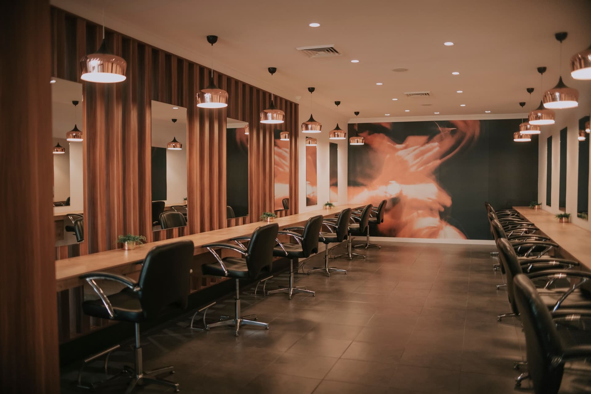 A salon in Perth