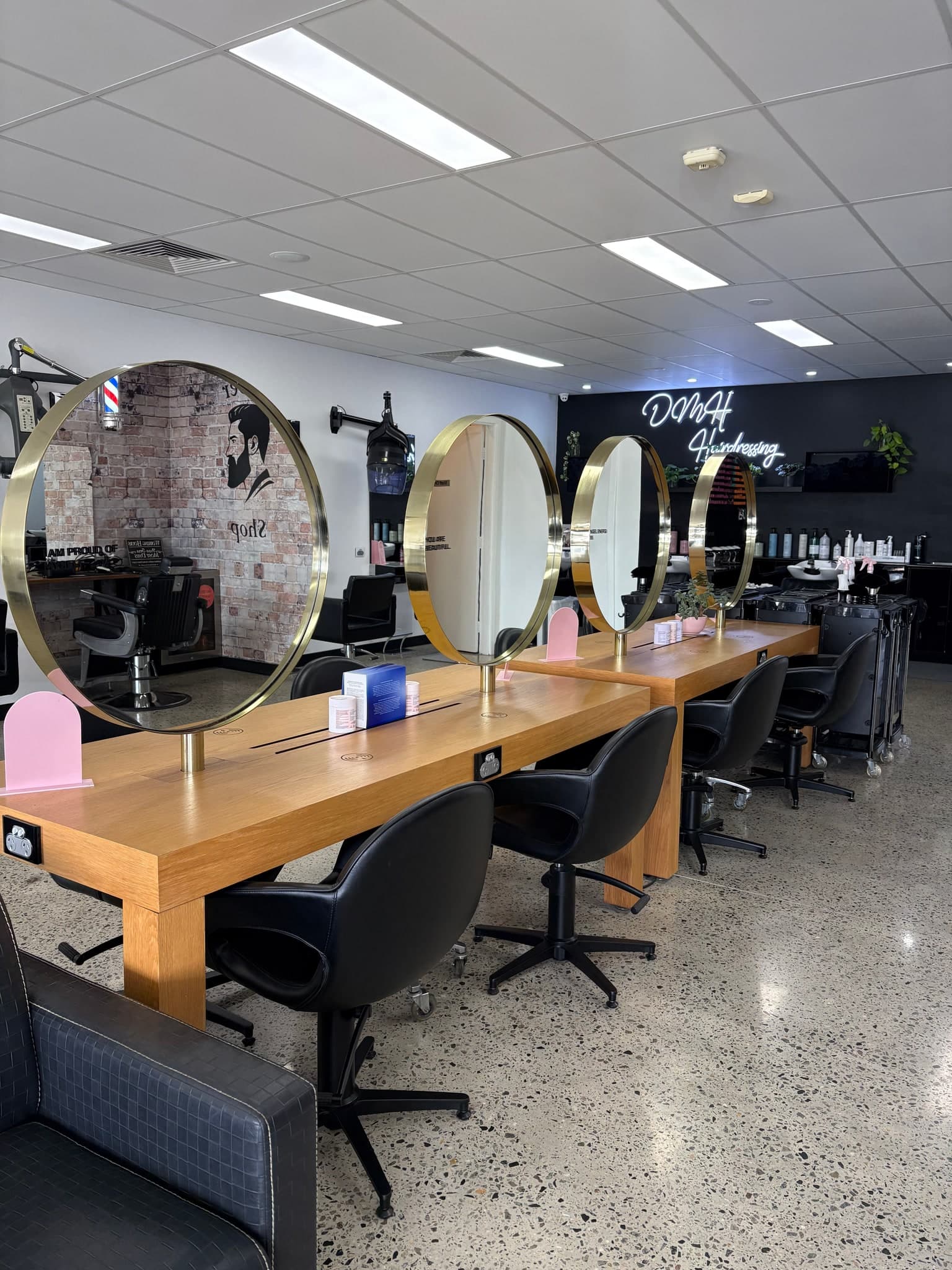A salon in Perth