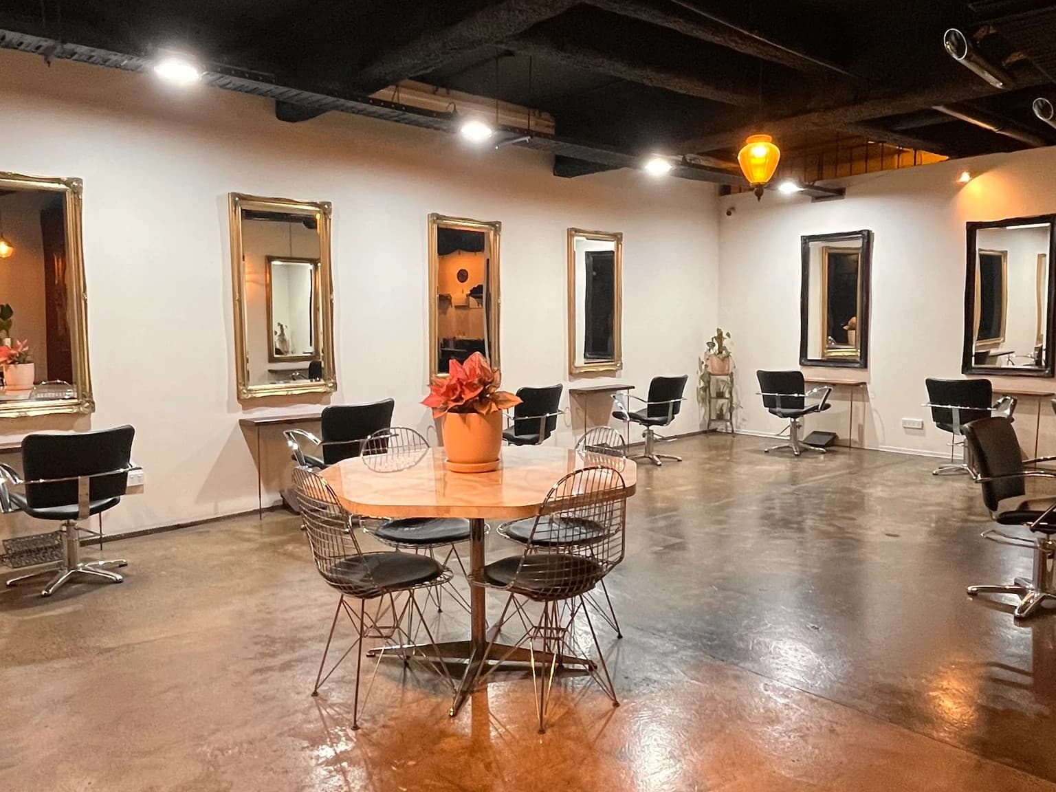 A salon in Melbourne