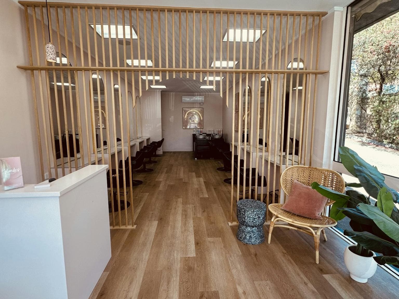 A salon in Melbourne