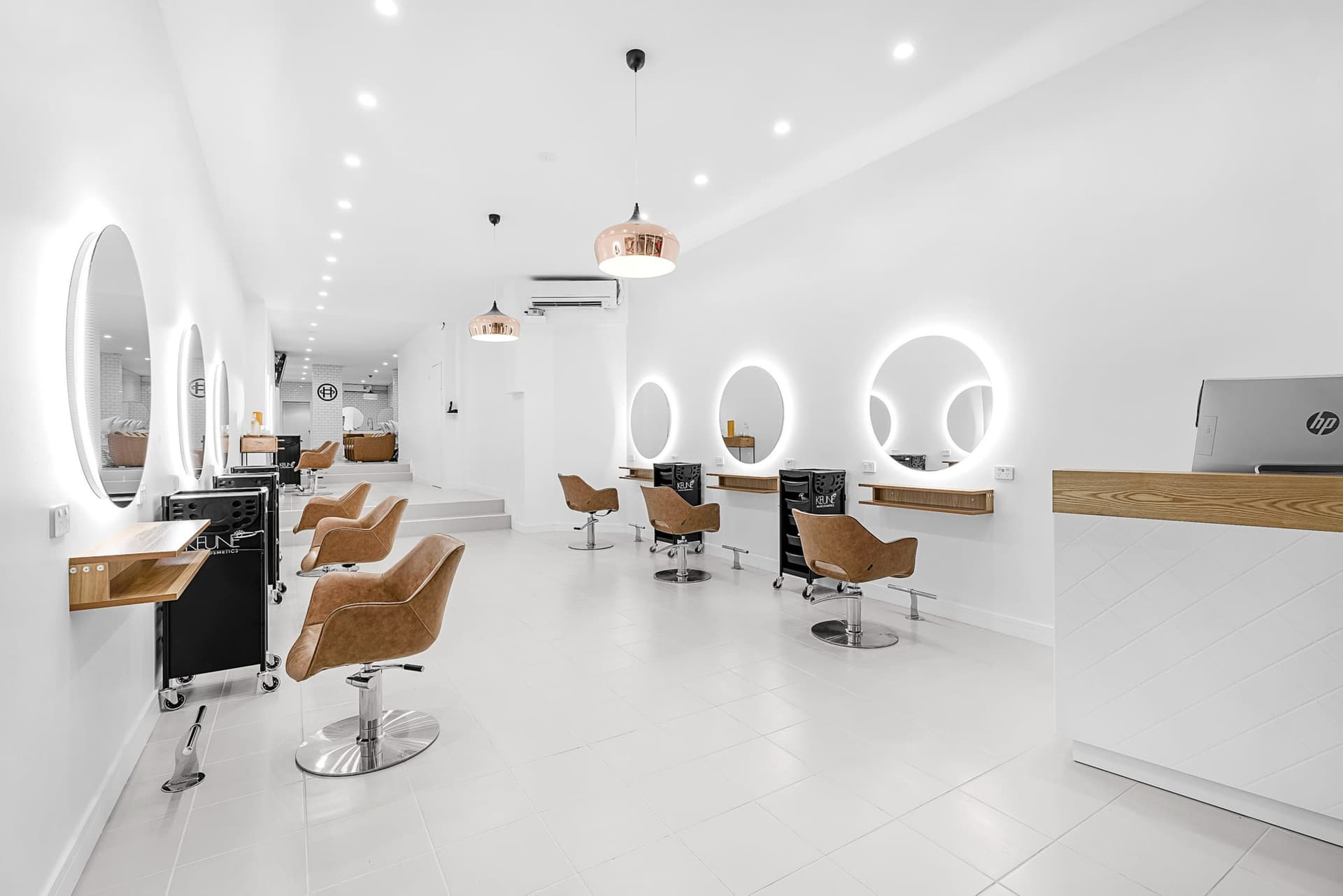 A salon in Sydney